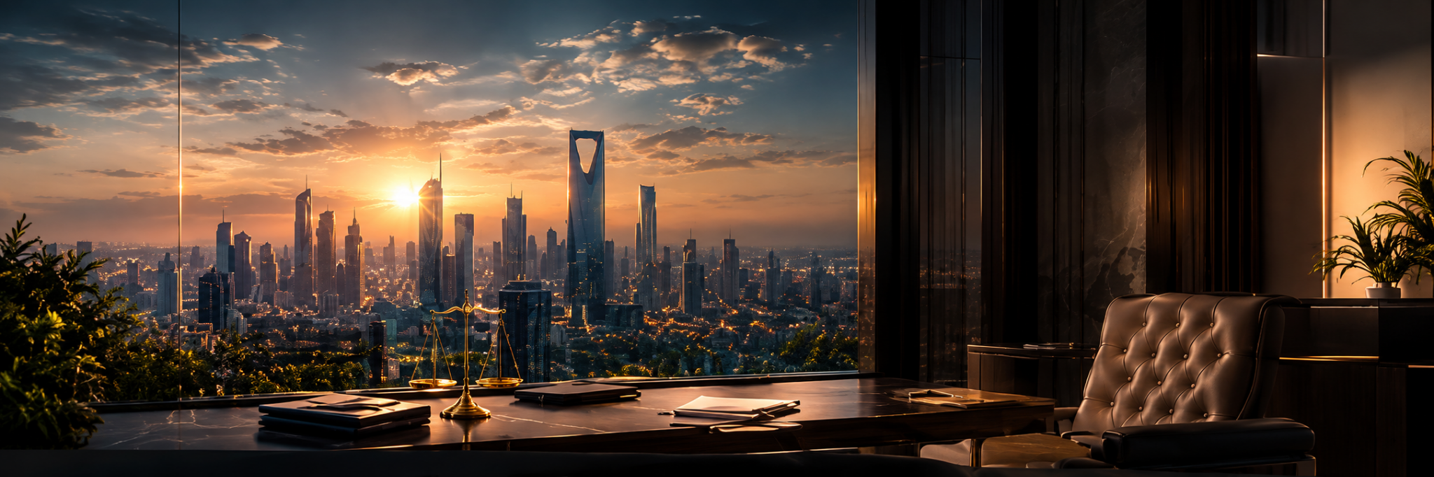 Riyadh skyline