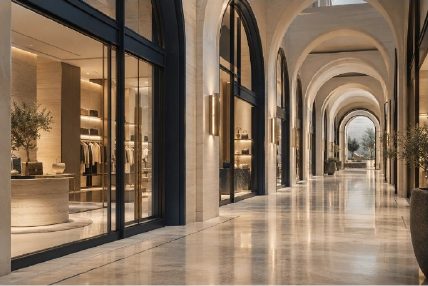 الامتياز والتجزئة